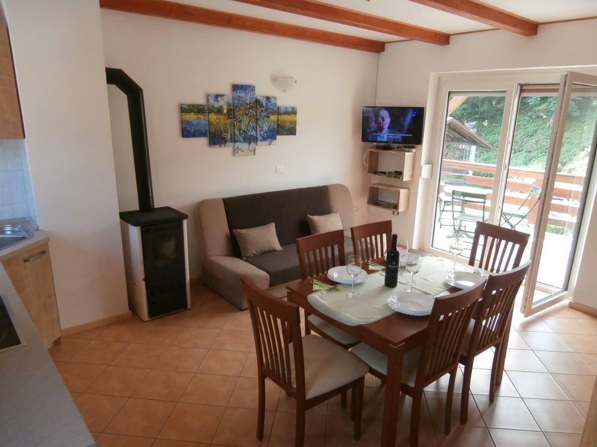Apartma Ana Dreznica Kobarid Bagian luar foto