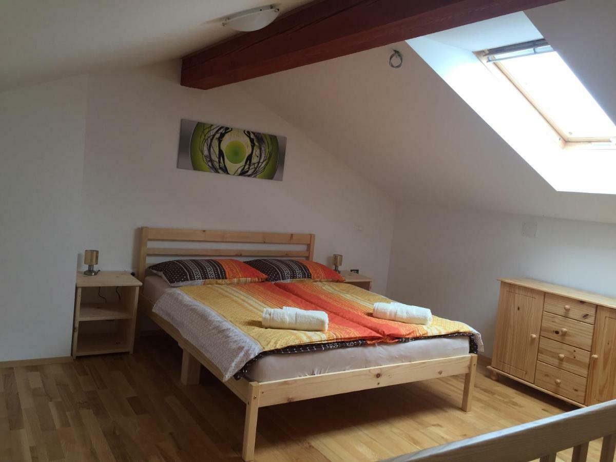 Apartma Ana Dreznica Kobarid Bagian luar foto