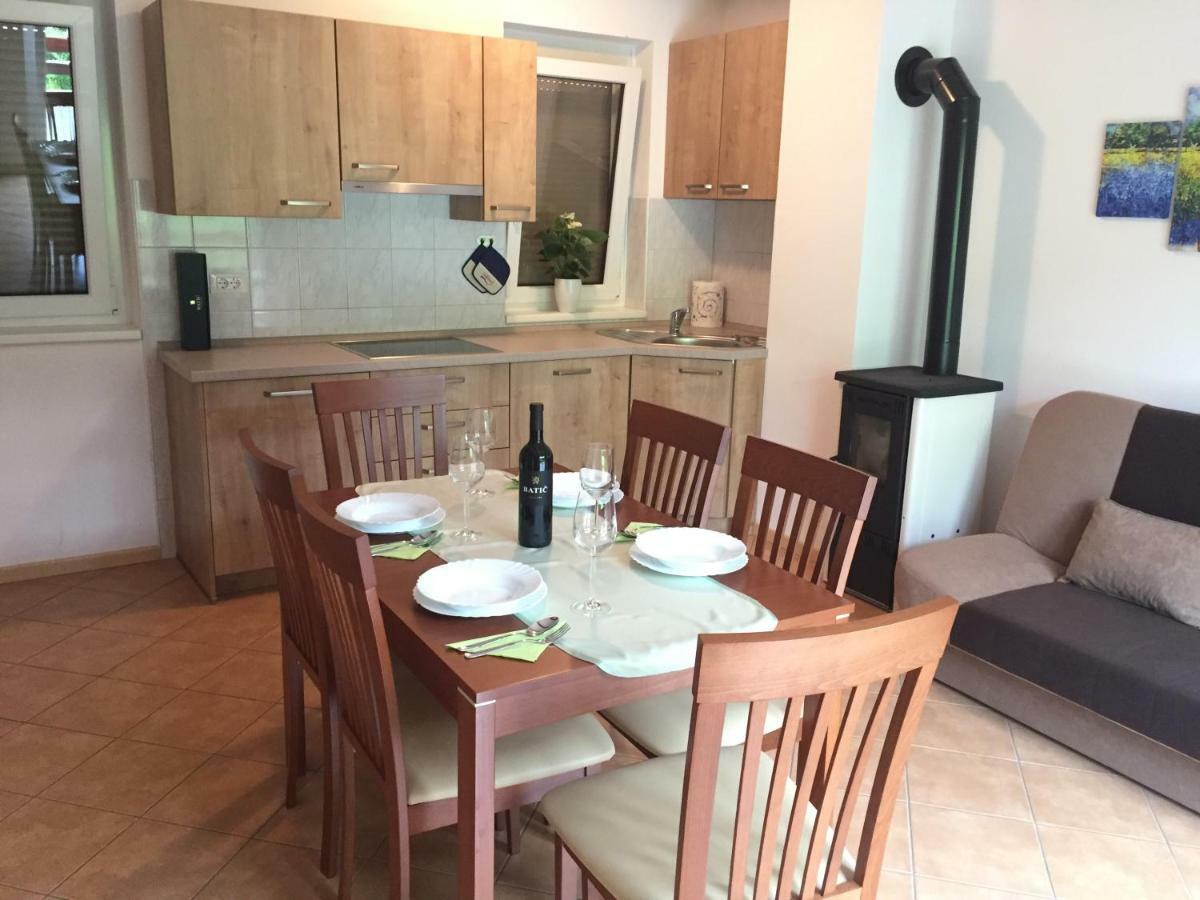 Apartma Ana Dreznica Kobarid Bagian luar foto
