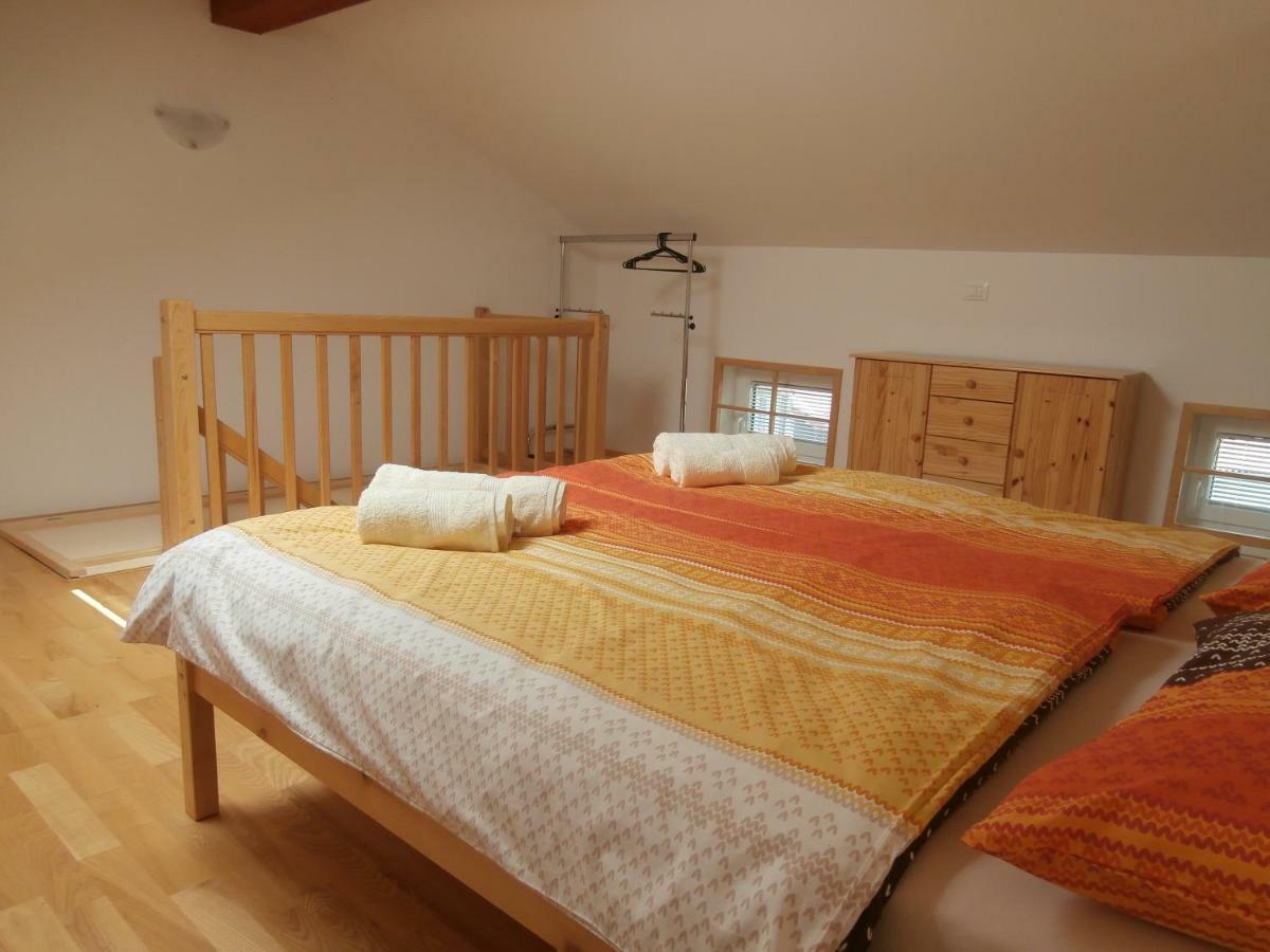 Apartma Ana Dreznica Kobarid Bagian luar foto