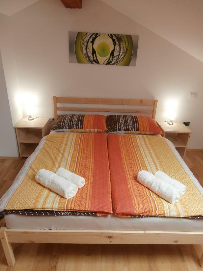Apartma Ana Dreznica Kobarid Bagian luar foto