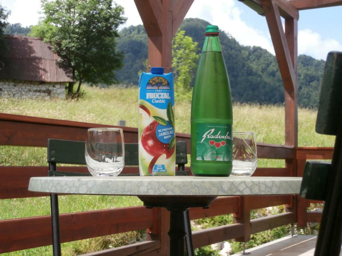 Apartma Ana Dreznica Kobarid Bagian luar foto